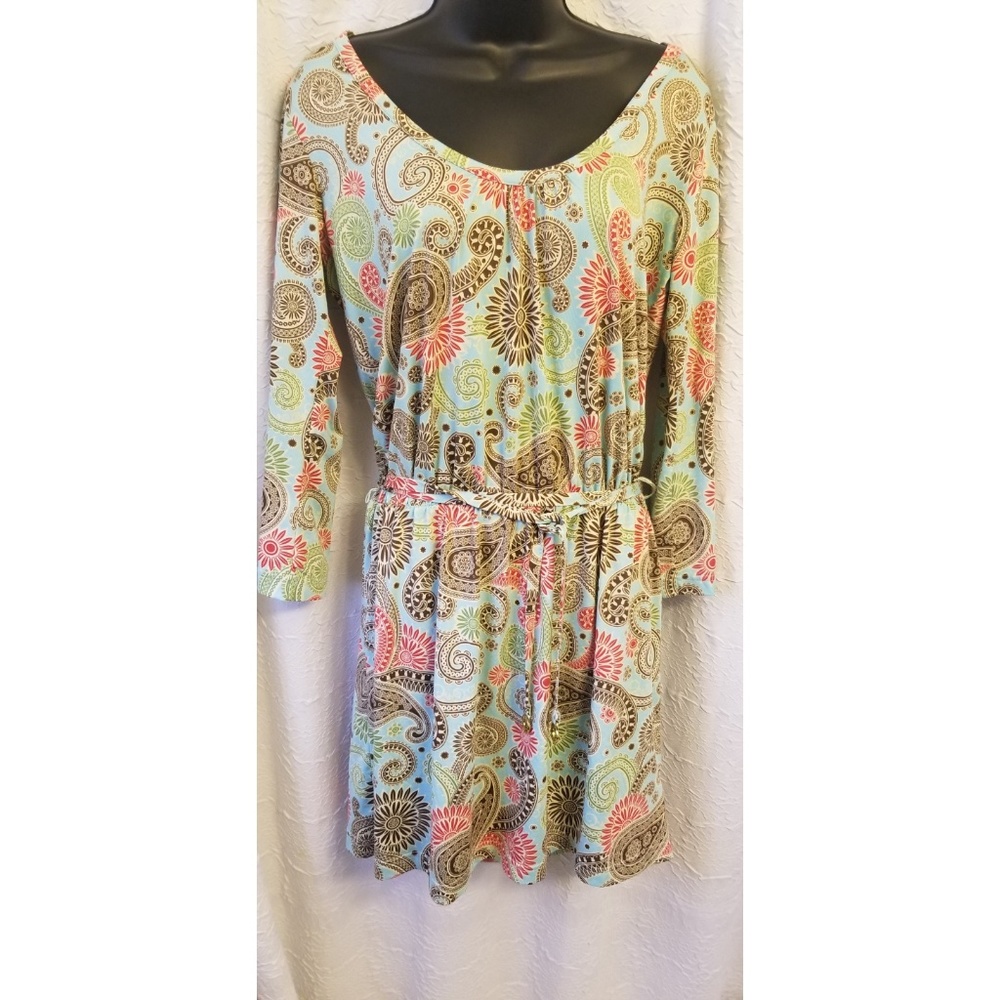 Mud Pie Dress SZ L - Picture 1 of 7